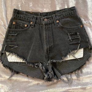 Levi’s super cute hand tailored one of a kind.